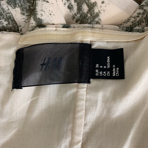 H&M Animal Print Mini Dress - Picture 5 of 5